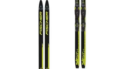 Fischer TWIN SKIN PRO JR 2024/25 juniorské běžky + TOUR STEP + sleva 400,- na příslušenství