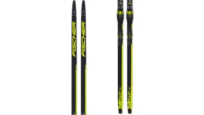 Fischer TWIN SKIN PRO MEDIUM 2025/26 běžky + CONTROL STEP + sleva 600,- na příslušenství