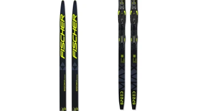 Fischer TWIN SKIN SPEEDMAX 80 JR 2025/26 juniorské běžky + RACE CLASSIC JR IFP + sleva 400,- na příslušenství