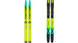 Fischer TWIN SKIN SPRINT 2025/26 juniorské bežky + TOUR STEP IN JR IFP