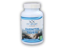 Fit Sport Nutrition Karnitín Taurín 120 vege kapsúl