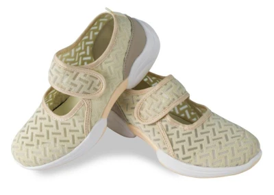 Fit Walk Dámské vycházkové baleríny béžové Fit Walk Dámské vycházkové baleríny béžové