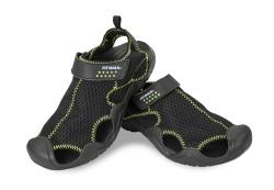 Fit Walk Pánske sandále čierne Fit Walk Pánske sandále čierne