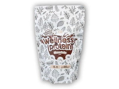 Fitness Authority Welness Whey Protein 480g Fitness Authority Welness Whey Protein 480g