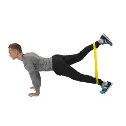 HMS Fitness guma GU04 žltá