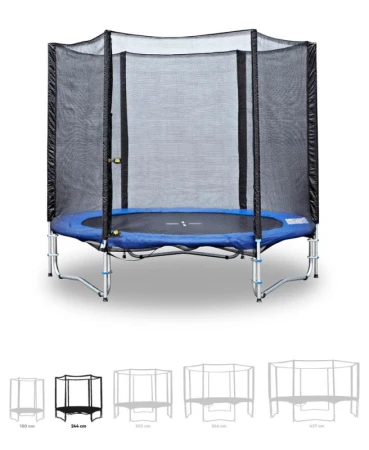 Fitness King Trampolína 244 cm + ochranná síť