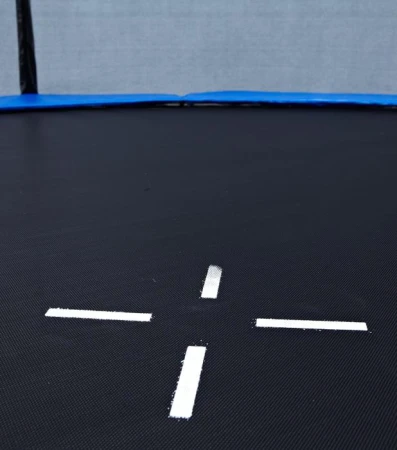 Fitness King Trampolína 244 cm + ochranná síť