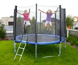 Fitness King Trampolína 366 cm + ochranná síť