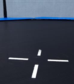 Fitness King Trampolína 366 cm + ochranná síť