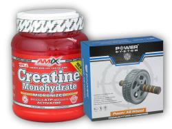 Fitsport Creatine 500g + posilovací kolečko POWER