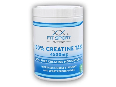 FitSport Nutrition 100% Creatine Tabs 4500mg 240 vege tabs FitSport Nutrition 100% Creatine Tabs 4500mg 240 vege tabs