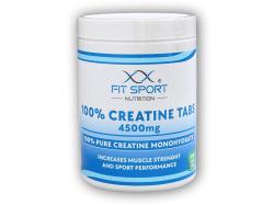 FitSport Nutrition 100% Creatine Tabs 4500mg 240 vege tabs (VÝPRODEJ)