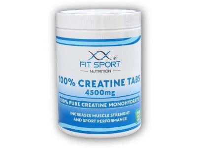 FitSport Nutrition 100% Creatine Tabs 4500mg 240 vege tabs (VÝPRODEJ) FitSport Nutrition 100% Creatine Tabs 4500mg 240 vege tabs (VÝPRODEJ)