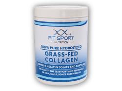 FitSport Nutrition 100% Pure Hydrolyzed Grass-Fed Collagen 400g - Hydrolyzovaný Kolagén FitSport Nutrition 100% Pure Hydrolyzed Grass-Fed Collagen 400g - Hydrolyzovaný Kolagén