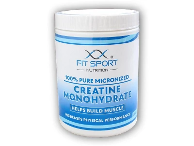 FitSport Nutrition 100% Pure Micronized Creatine Monohydrate 550g FitSport Nutrition 100% Pure Micronized Creatine Monohydrate 550g