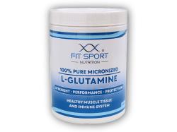 FitSport Nutrition 100% Pure Micronized L-Glutamine 550g FitSport Nutrition 100% Pure Micronized L-Glutamine 550g