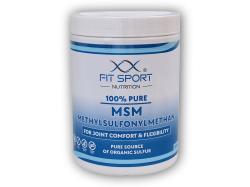 FitSport Nutrition 100% Pure MSM - Methylsulfonylmetán 500g - Organická Síra