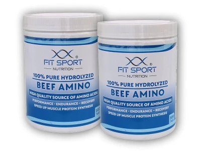 FitSport Nutrition 2x Beef Amino 500 tablet FitSport Nutrition 2x Beef Amino 500 tablet