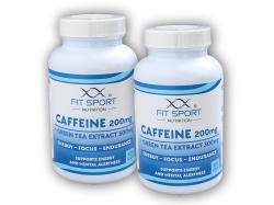 FitSport Nutrition 2x Caffeine 200mg + Green Tea Extract 300mg 120 caps FitSport Nutrition 2x Caffeine 200mg + Green Tea Extract 300mg 120 caps