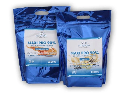 Fit Sport Nutrition 2x Maxi Pro 90% 2500g Fit Sport Nutrition 2x Maxi Pro 90% 2500g