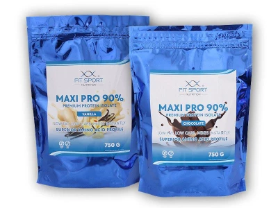 FitSport Nutrition 2x Maxi Pro 90% 750g FitSport Nutrition 2x Maxi Pro 90% 750g