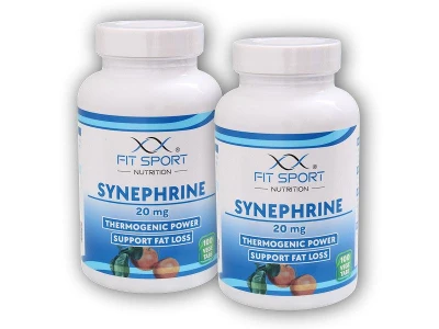 FitSport Nutrition 2x Synephrine 20mg 100 vege tabs FitSport Nutrition 2x Synephrine 20mg 100 vege tabs