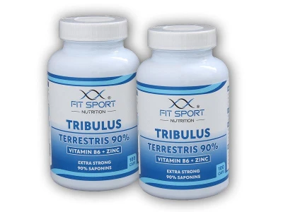 FitSport Nutrition 2x Tribulus Terrestris 90% + Vitamin B6 + Zinc 100 caps FitSport Nutrition 2x Tribulus Terrestris 90% + Vitamin B6 + Zinc 100 caps