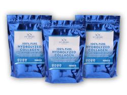 FitSport Nutrition 3x 100% Pure Hydrolyzed Collagen 1000g + Hydrolyzovaný Kolagén FitSport Nutrition 3x 100% Pure Hydrolyzed Collagen 1000g + Hydrolyzovaný Kolagén