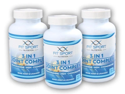 Fit Sport Nutrition 3x 3 in 1 Joint Complex 120 tablet