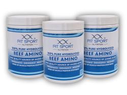 FitSport Nutrition 3x Beef Amino 500 tablet