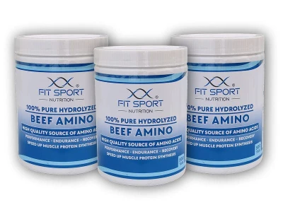 FitSport Nutrition 3x Beef Amino 500 tablet FitSport Nutrition 3x Beef Amino 500 tablet