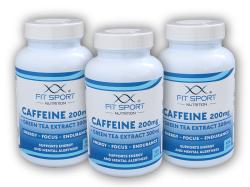 FitSport Nutrition 3x Caffeine 200mg + Green Tea Extract 300mg 120 caps FitSport Nutrition 3x Caffeine 200mg + Green Tea Extract 300mg 120 caps