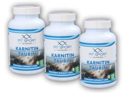 Fit Sport Nutrition 3x Karnitin Taurin 120 vege caps Fit Sport Nutrition 3x Karnitin Taurin 120 vege caps