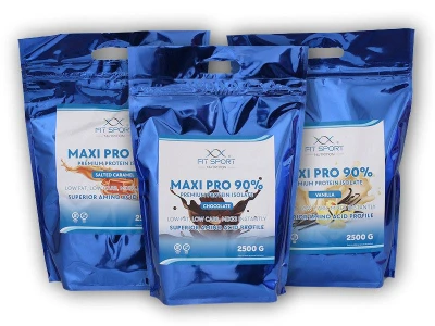 Fit Sport Nutrition 3x Maxi Pro 90% 2500g Fit Sport Nutrition 3x Maxi Pro 90% 2500g