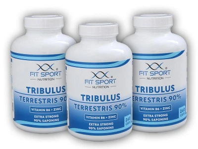 FitSport Nutrition 3x Tribulus Terrestris 90% + Vitamin B6 + Zinc 240 caps FitSport Nutrition 3x Tribulus Terrestris 90% + Vitamin B6 + Zinc 240 caps