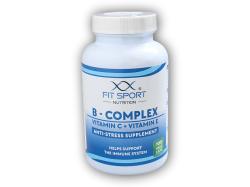 FitSport Nutrition B-Complex + Vitamin C + Vitamin E 100 vege caps