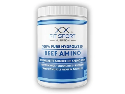 FitSport Nutrition Beef Amino 500 tablet