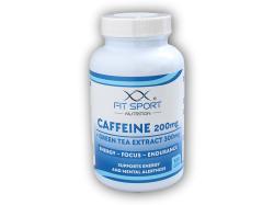 FitSport Nutrition Kofeín 200mg + Extrakt zo zeleného čaju 300mg 120 kapsúl FitSport Nutrition Kofeín 200mg + Extrakt zo zeleného čaju 300mg 120 kapsúl