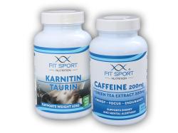 FitSport Nutrition Karnitin Taurin 120 vege caps + Caffeine 200mg + Green Tea 300mg 120 caps FitSport Nutrition Karnitin Taurin 120 vege caps + Caffeine 200mg + Green Tea 300mg 120 caps