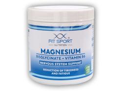 FitSport Nutrition Magnesium Bisglycinate + Vitamin B6 270 vege caps - Hořčík