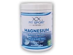 FitSport Nutrition Magnesium GOOD NIGHT 450 vege caps - Hořčík Sleep Well