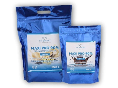 FitSport Nutrition Maxi Pro 2500g + Maxi Pro 750g FitSport Nutrition Maxi Pro 2500g + Maxi Pro 750g