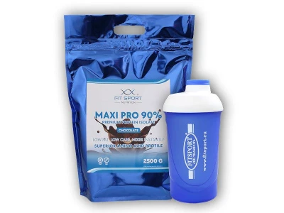 Fit Sport Nutrition Maxi Pro 90% 2500g + šejkr Fitsport