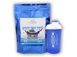 Fit Sport Nutrition Maxi Pro 90% 750g + šejkr Fitsport