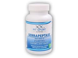 FitSport Nutrition Serrapeptase 260.000 IU with Inulin 90 vege caps
