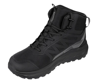 Bennon FJORD BAREFOOT+ O6 Black Mid boty