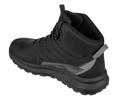 Bennon FJORD BAREFOOT+ O6 Black Mid boty