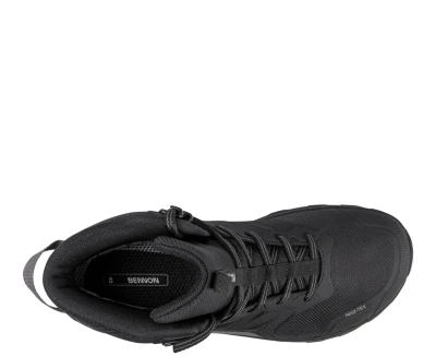 Bennon FJORD BAREFOOT+ O6 Black Mid boty