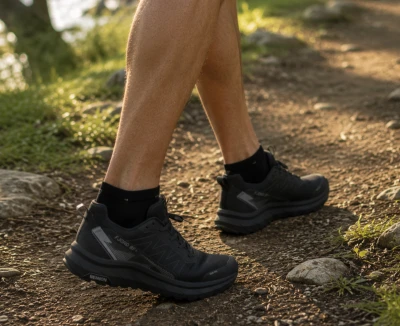 Bennon FJORD BAREFOOT+ O6 NM Black Low boty