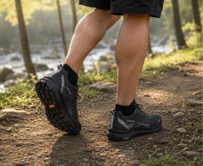 Bennon FJORD BAREFOOT+ O6 NM Black Low boty